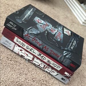 Holly Jackson book series